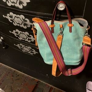 Consuela Guadalupe Sling leather purse